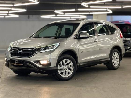 HONDA CRV 2.0 EXL 4X4 16V FLEX 4P AUTOMÁTICO HONDA CRV 2.0 EXL 4X4 16V FLEX 4P AUTOMÁTICO